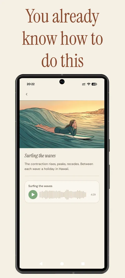 Hoama, Surf