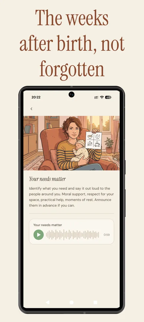 Hoama, Your needs matter