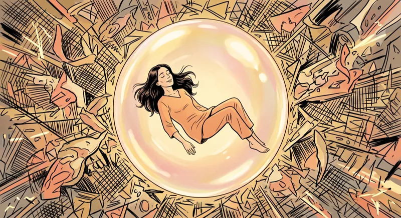 Illustration Hoama : La bulle